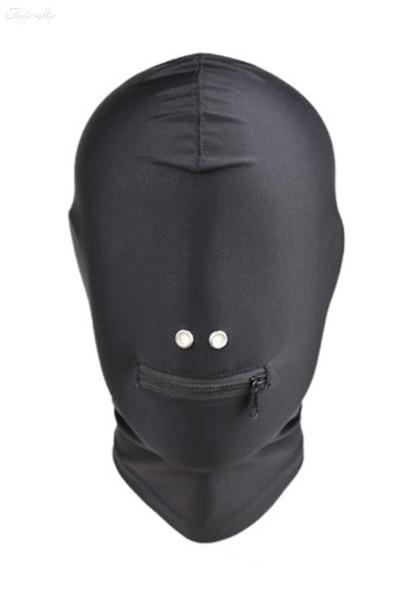 Black Maske ohne Augen